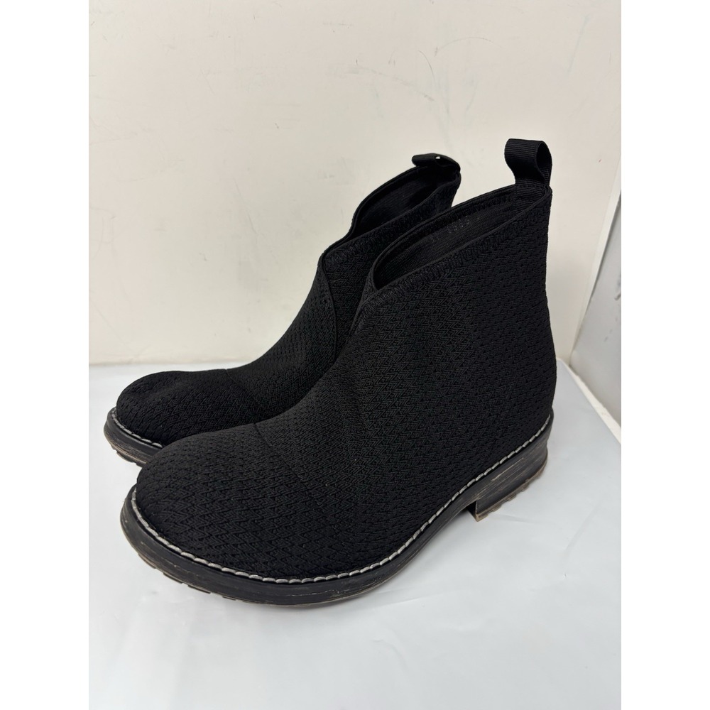Charleston Shoe Co. Liberty Boots Women's Size 8 Black